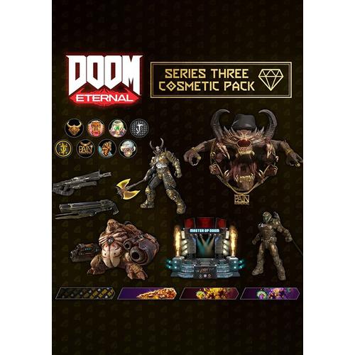Doom Eternal Series Three Cosmetic Pack Switch Europe And Uk