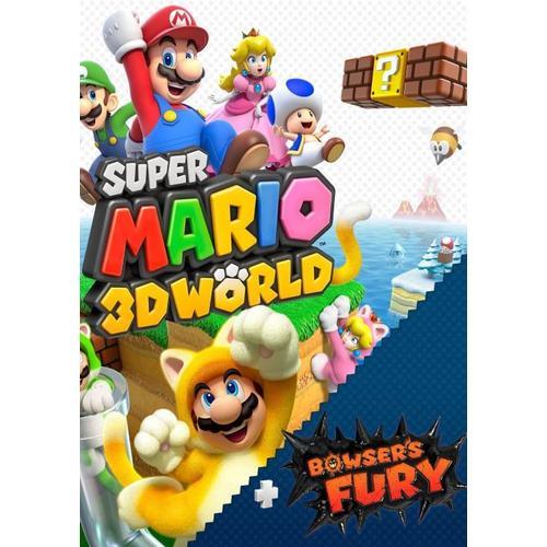 Super Mario 3d World  Bowsers Fury Switch Europe And Uk