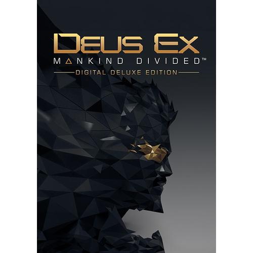 Deus Ex Mankind Divided  Digital Deluxe Edition Pc Europe And Uk