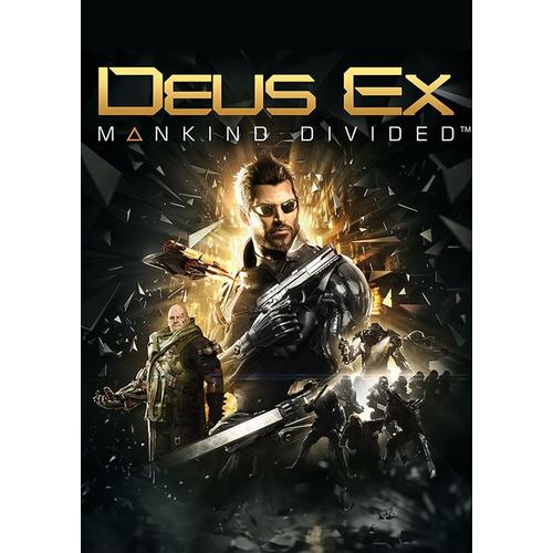 Deus Ex Mankind Divided Pc Europe And Uk