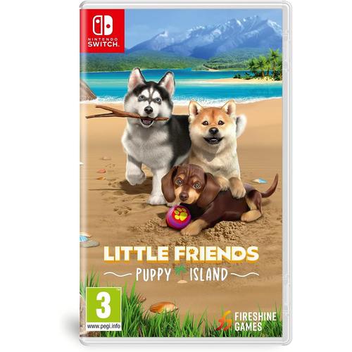 Little Friends : Puppy Island