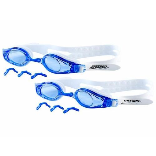 2 Lunettes De Natation Modèle "Pro"