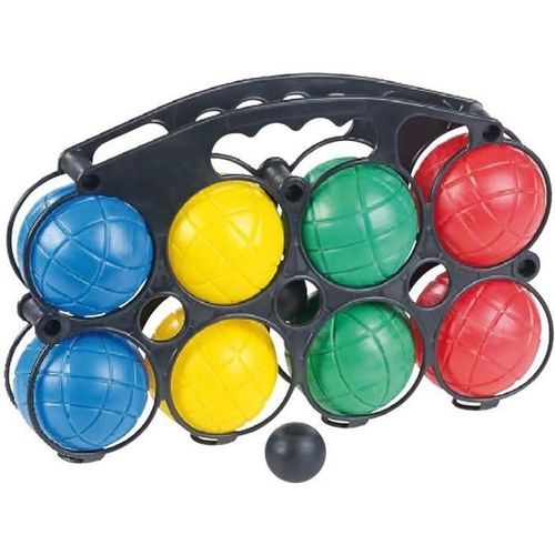Pack De 8 Boules De Pétanque Colorées En Plastique