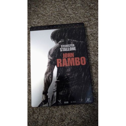 John Rambo Steelbook