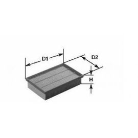Filtre À Air Gamme Premium - Ford Escort Clipper 1.8i 16v 01/1995-02/1999