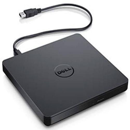 Dell Lecteur DVD USB-DW316, Lecteur optique, Noir