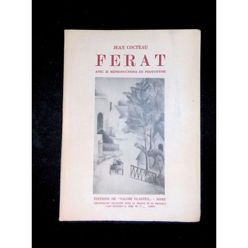 Ferat Avec 33 Dessins Reproductions En Phototypie