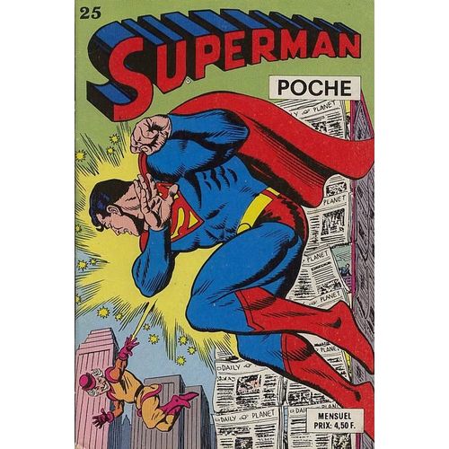 Superman Poche N° 25