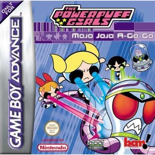 The Powerpuff Girls Mojo Mojo A Go Go Game Boy Advance