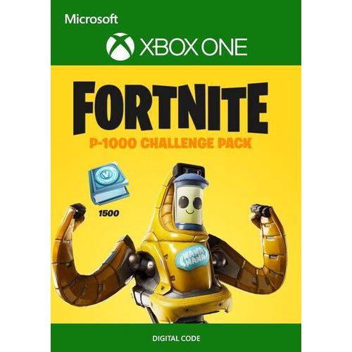 Fortnite  P1000s Challenge Pack  1500 Vbucks Challenge Xbox One Dlc Xbox Live