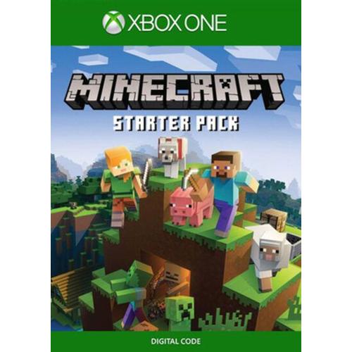 Minecraft Starter Pack Dlc Xbox One Xbox Live