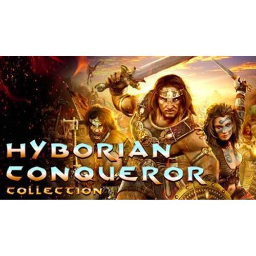 Age Of Conan Unchained  Hyborian Conqueror Collection Pc