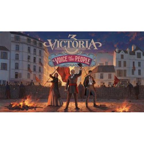 Victoria 3 Voice Of The People