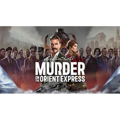 Agatha Christie  Murder On The Orient Express