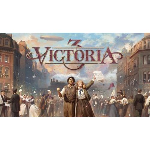Victoria 3 - Steam - Jeu En Téléchargement - Ordinateur Pc-Mac