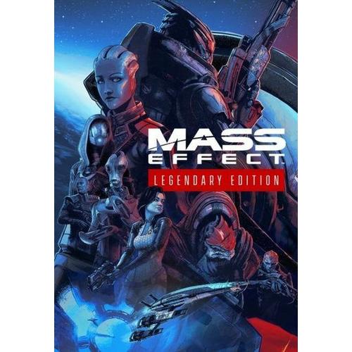 Mass Effect Legendary Edition Pc Origin