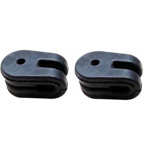 Deux Silents Blocs Echappement - Renault Clio 1.9 D 54 08/1990-09/1998