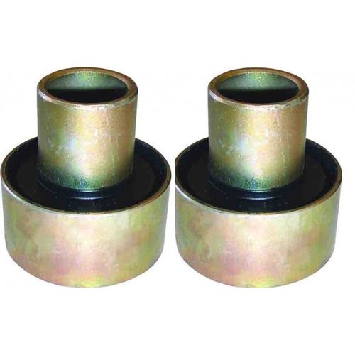 Deux Silents Blocs Esssieu Arrière - Renault Kangoo 1.5 Dci 68 08/1997-01/2008
