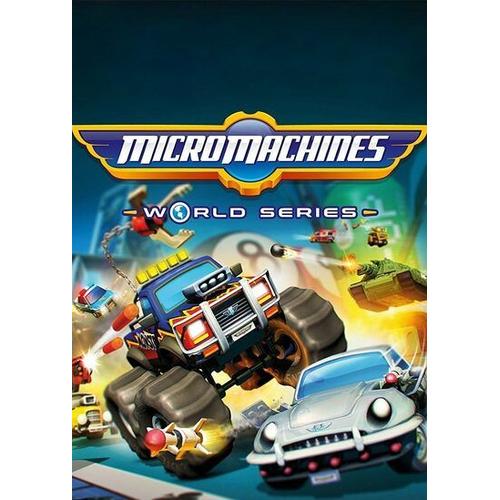 Micro machines world series clearance pc