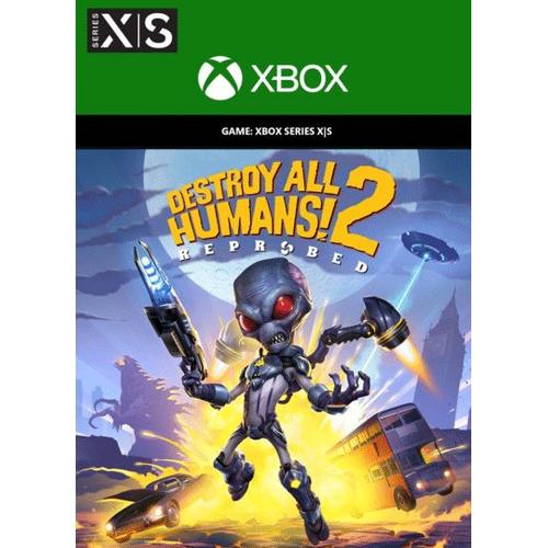 Destroy All Humans 2  Reprobed Xbox Series Xs Xbox Live