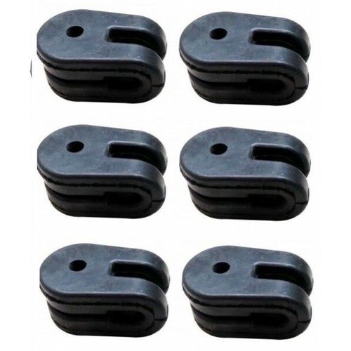Six Silents Blocs Echappement - Renault Clio 1.2 08/1990-09/1998