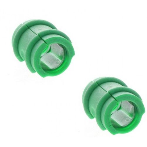 Deux Supports De Barre Stabilisatice Vert Diamètre 22 Mm - Citroen Ax 14 Gti 07/1986-12/1997