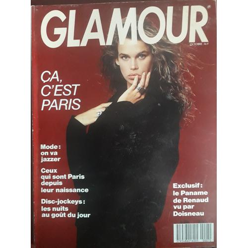 Glamour Octobre 1988