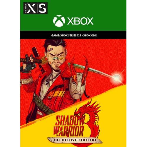 Shadow Warrior 3 Definitive Edition Xbox Live