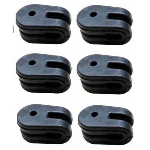 Six Silents Blocs Echappement - Renault Kangoo 1.9 Dti 80 08/1997-01/2008