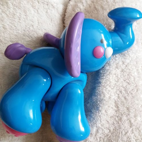 Éléphant Bleu Articulé Fisherprice
