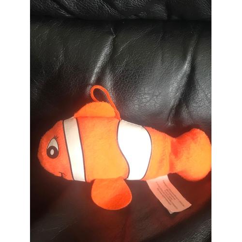 Doudou Peluche Nemo Orange B&g International 19cm