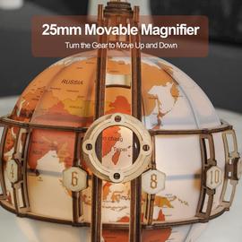 Ravensburger - Puzzle 3D Globe illuminé 180 p