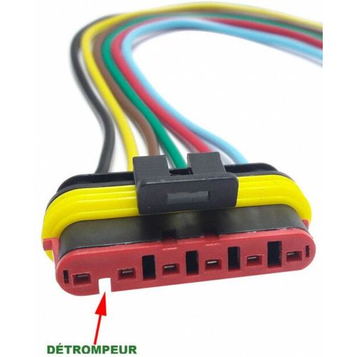 Faisceau Electrique Pour Feux Arrières - Citroen Jumper 2.8 Hdi 128 Traction Integrale 04/2002-04/2006