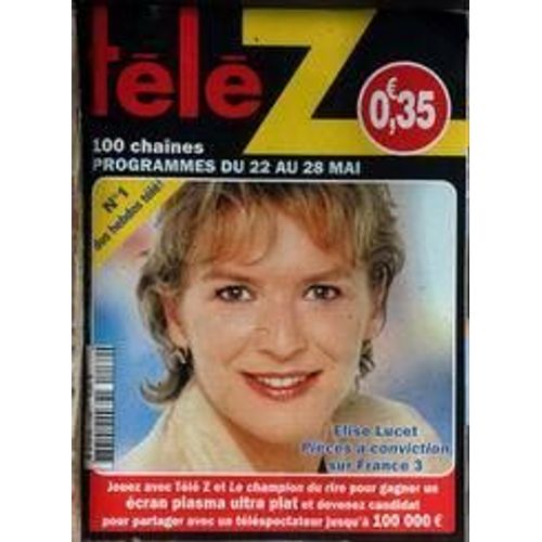 Tele Z N° 1132 Du 17/05/2004