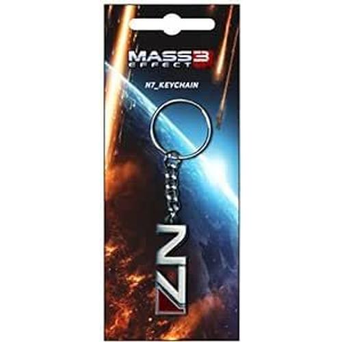 Porte Clé Mass Effect 3 N7