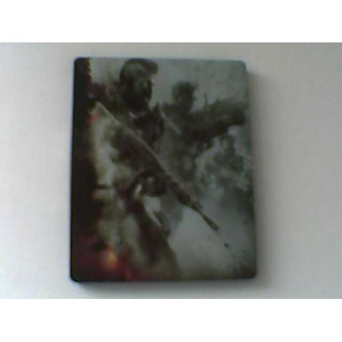 Steelbook Call Of Duty Black Ops Iii (Avec Jeu)