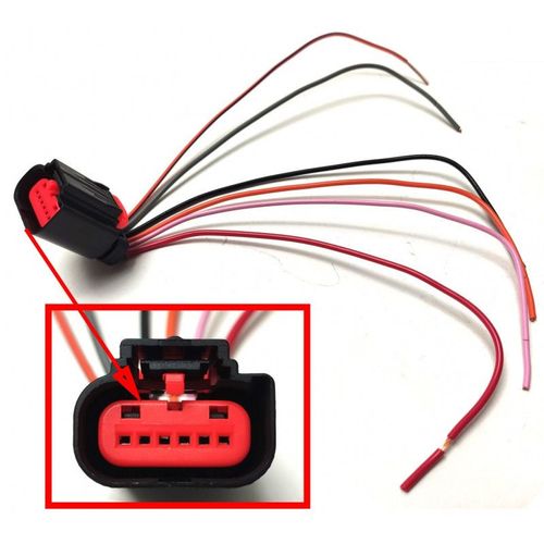 Prise Electrique Pour Débitmètre - Citroen Xsara Picasso 2.0 Hdi 90 À Part. 12/1999