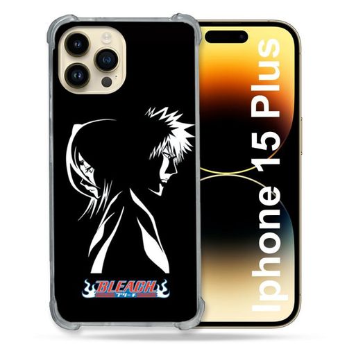 Coque Renforcée Pour Iphone 15 Plus (6.7) Manga Bleach Duo