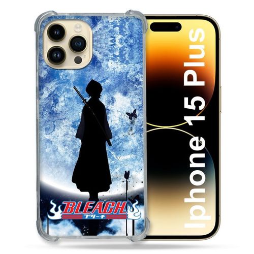 Coque Renforcée Pour Iphone 15 Plus (6.7) Manga Bleach Lune