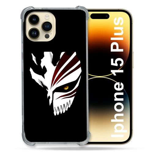 Coque Renforcée Pour Iphone 15 Plus (6.7) Manga Bleach Masque