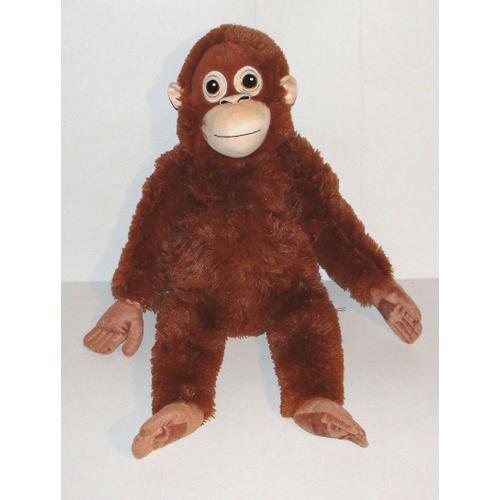 Singe Ikea Djungelskog Peluche Doudou Ourang Outan 60 Cm