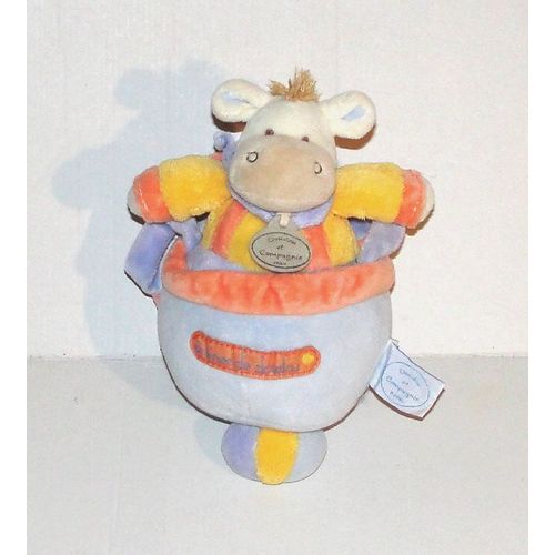 Doudou Cheval Mario Musical Berceuse Doudou Et Compagnie