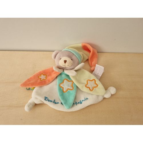 Doudou Ours Étoiles Doudou Et Compagnie