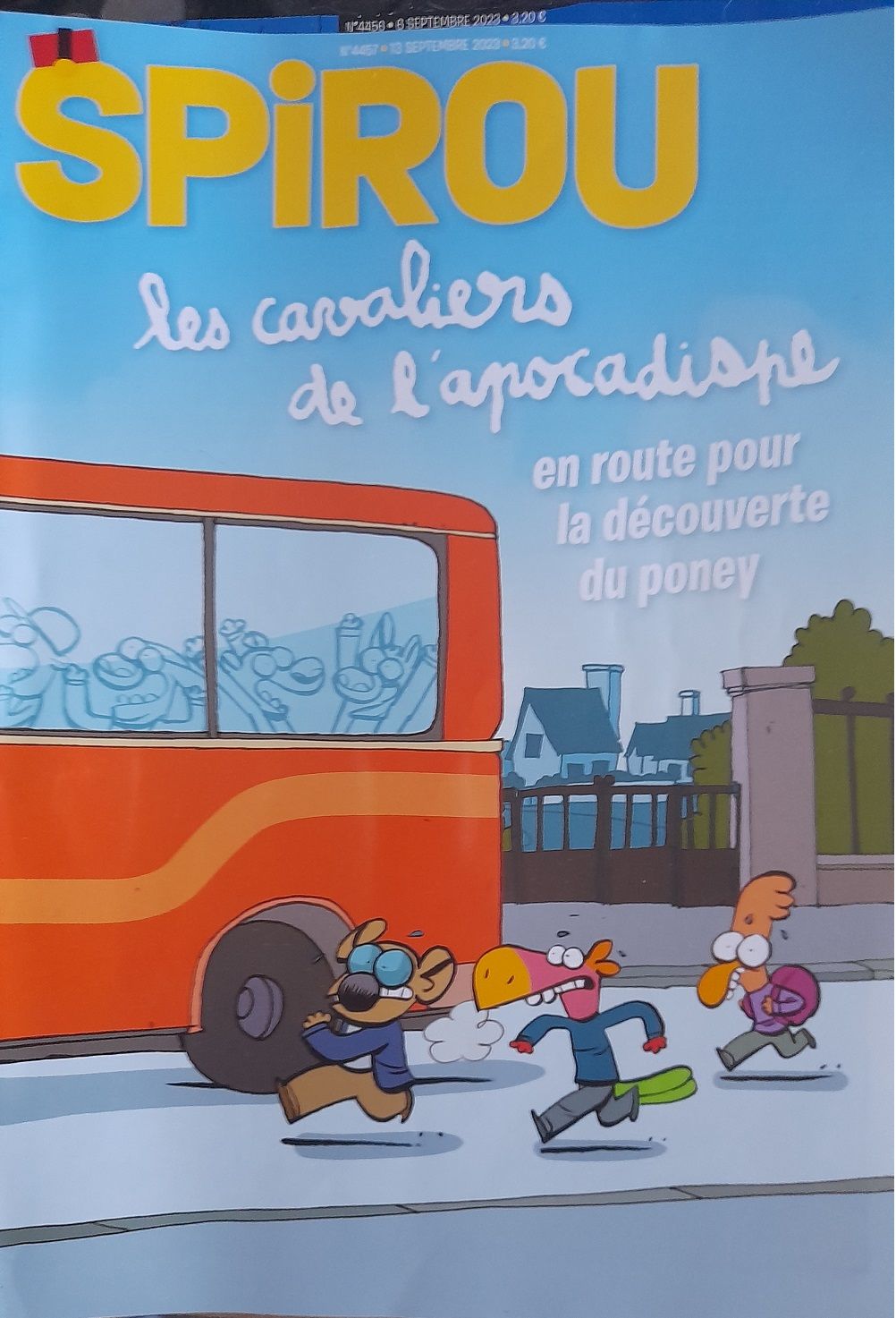 Spirou 4457 Les Cavaliers De L'apocadispe