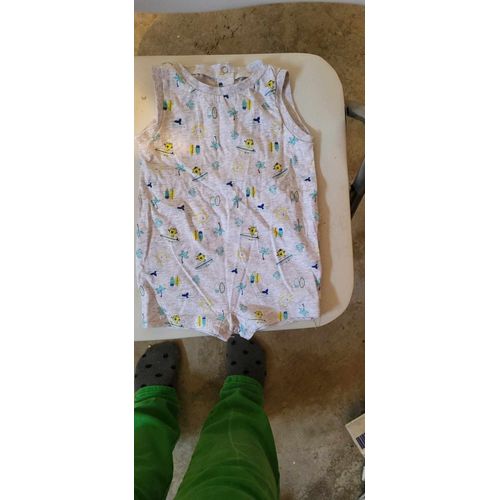 Combishort Bébé 62 Cm - 3 Mois In Extenso