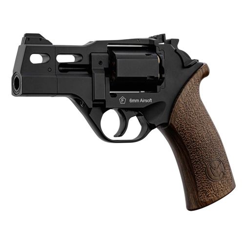Replique Pistolet Revolver Bille Co2 Chiappa Rhino 30ds Noir Full Metal 0.95 Joule Pg1060 Airsoft