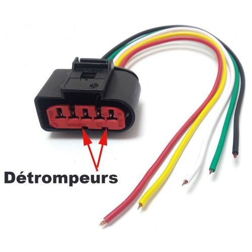 Prise Electrique Pour Débitmètre - Seat Inca 1.4i 11/1995-06/2003