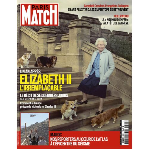Paris Match N°3880 : Elizabeth Ii, L'irremplaçable