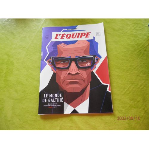 L'equipe Magazine 2137 - Le Monde De Galthié