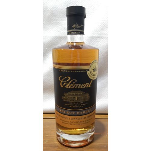 Clément Select Barrel - Rhum Agricole Des Antilles Françaises